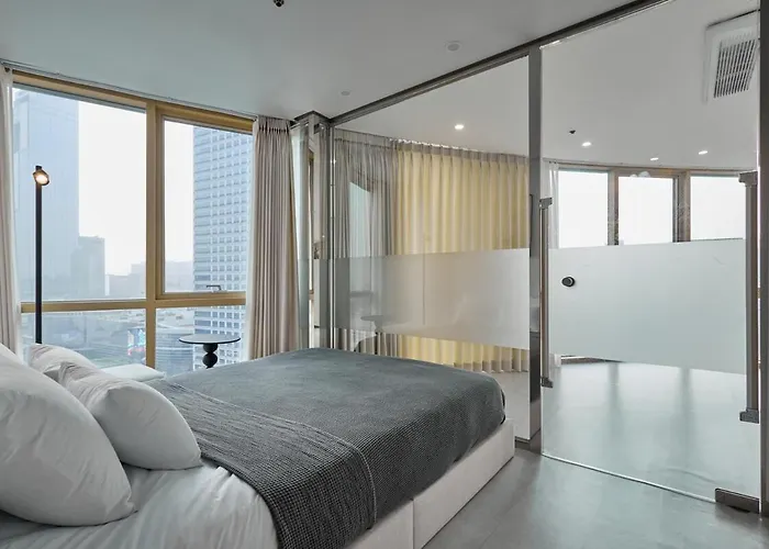 アパート Gangnam Penthouse ソウル特別市