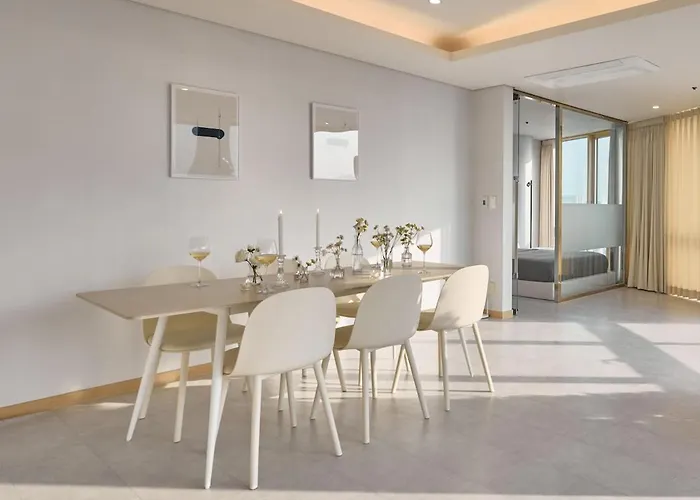 アパート Gangnam Penthouse
