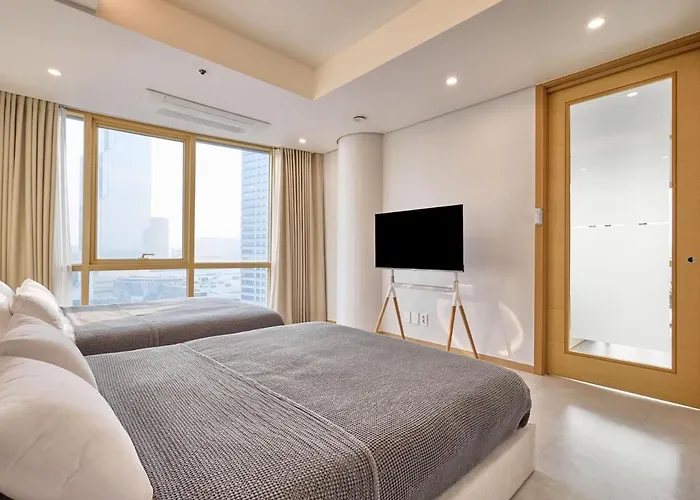 Gangnam Penthouse アパート