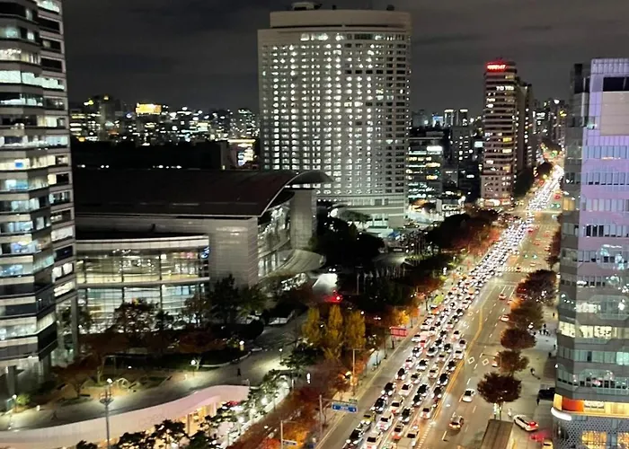 アパート Gangnam Penthouse