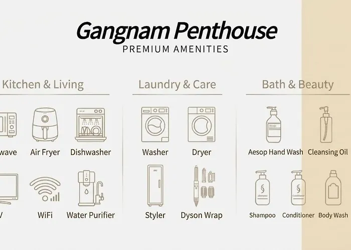 Gangnam Penthouse 아파트